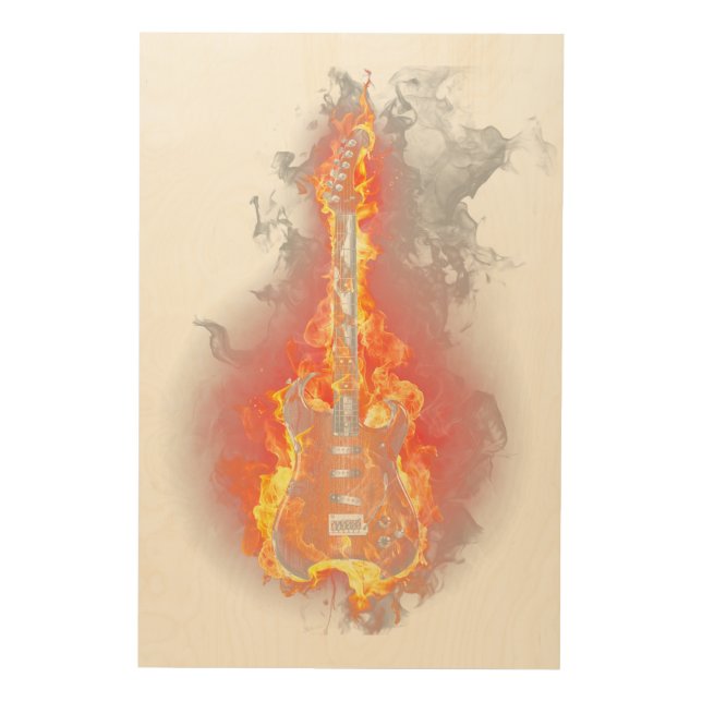 Rustic Reflections: Wood Wall Art Splendor (Front)
