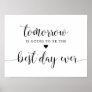 Rustic Rehearsal Dinner Decorations Sign