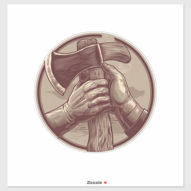 Rustic Relic Sticker (Sheet)