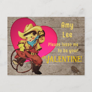 Western Themed Valentines - A Cowboys Life