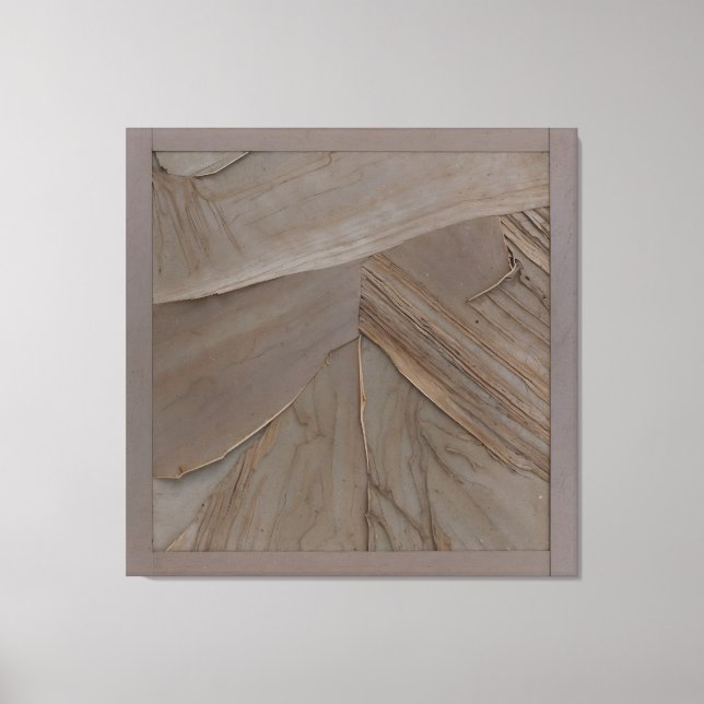 Rustic Ripples Canvas Print (Front)