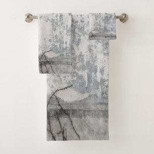 Rustic Roman Wall #4 #texture #decor #art Bath Towel Set