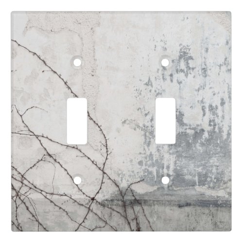 Rustic Roman Wall 4 texture decor art  Light Switch Cover