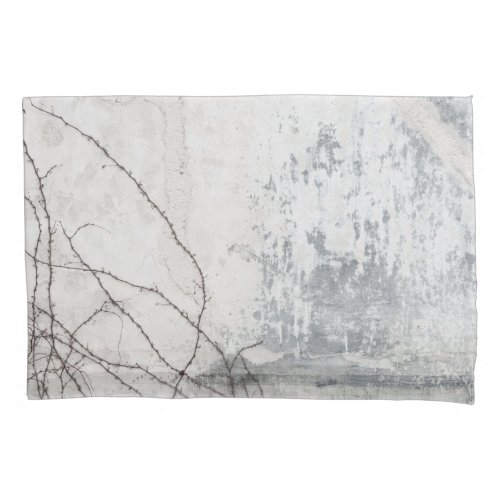 Rustic Roman Wall 4 texture decor art  Pillow Case