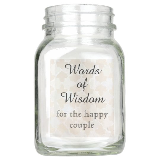 Rustic Romance Wedding Advice Tips For Couple Mason Jar 
