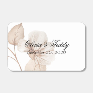 Rustic Romance Wedding Matches