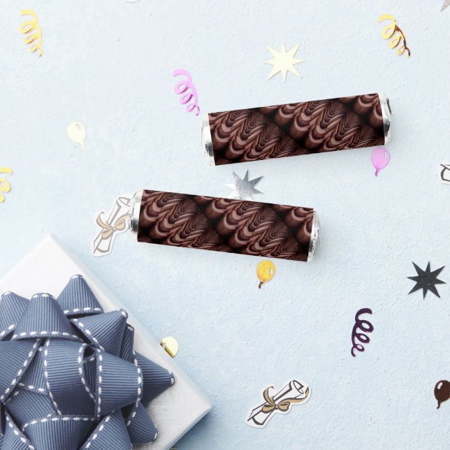 Rustic Roof Tiles with Unique Perspective   Breath Savers® Mints (Party)