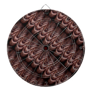 Rustic Roof Tiles with Unique Perspective Dart Board