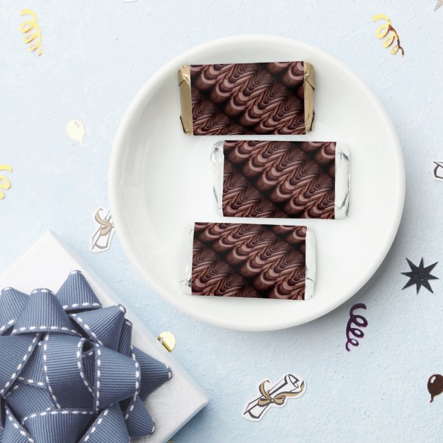 Rustic Roof Tiles with Unique Perspective   Hershey's Miniatures (Party)