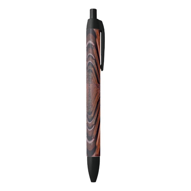 Rustic Roof Tiles with Unique Perspective   Pen (Bottom (Vertical))