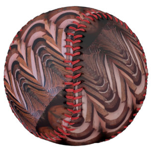 Rustic Roof Tiles with Unique Perspective Softball