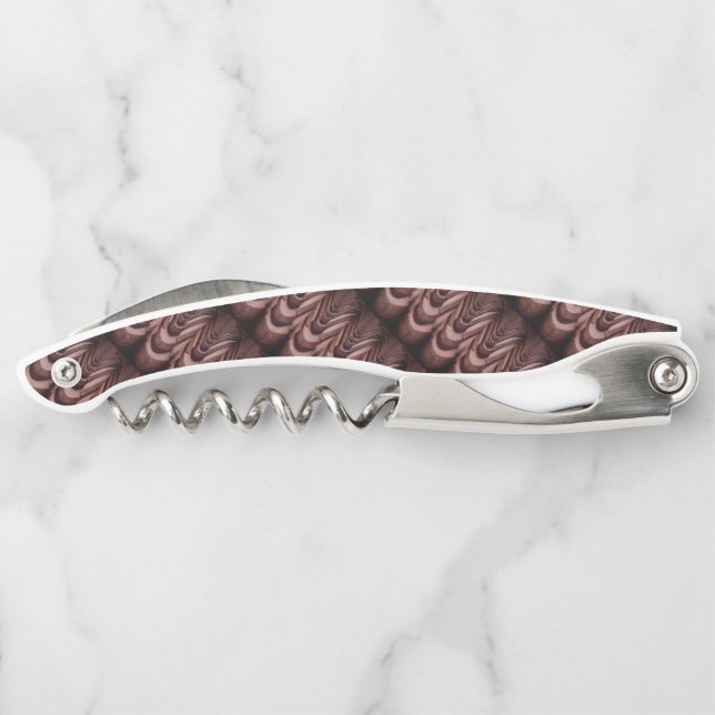 Rustic Roof Tiles with Unique Perspective   Waiter's Corkscrew (Back)