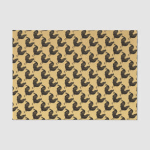 Rustic Rooster Chinese New Year 2017 Tissue P Paper