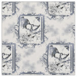 Rustic Rooster Cotton Fabric