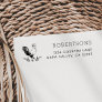 Rustic Rooster | Family Name Return Address Self-inking Stamp