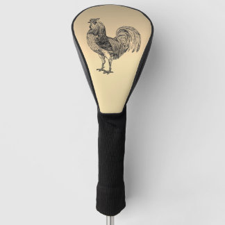Rustic Rooster Golf Head Cover