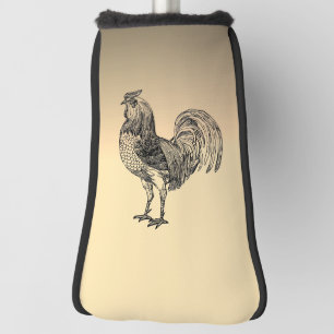 Rustic Rooster Golf Head Cover
