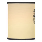 Rustic Rooster  Lamp Shade (Left)