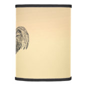 Rustic Rooster  Lamp Shade (Right)