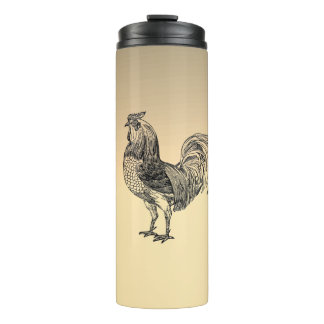 Rustic Rooster Thermal Tumbler