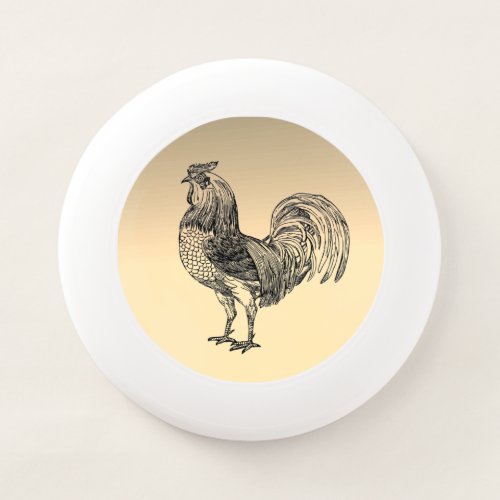 Rustic Rooster   Wham_O Frisbee