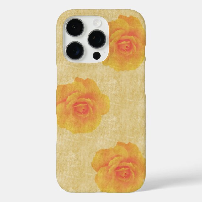 Rustic Rose case (Back)