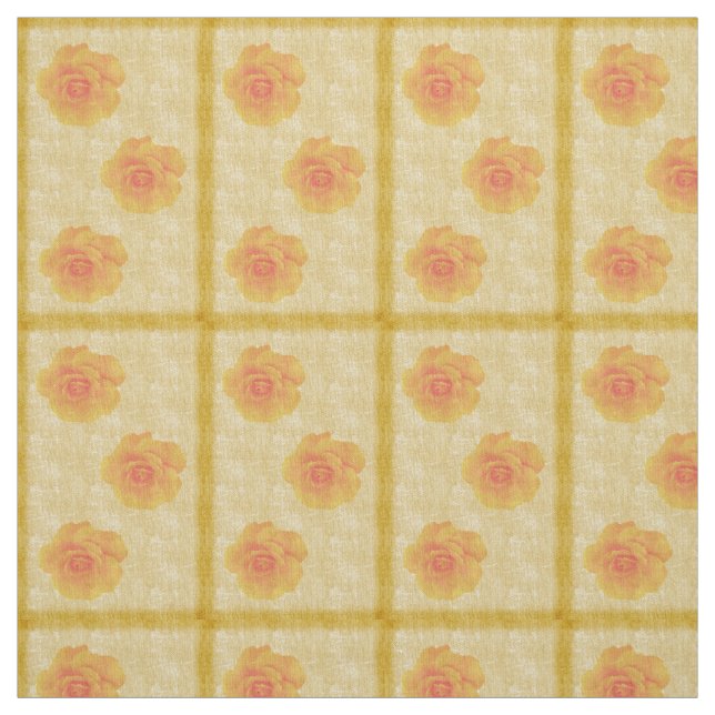 Rustic Rose Fabric (Swatch)