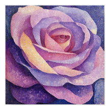 Rustic Rose Floral Decorative Art Home Decor
