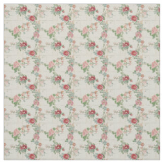 Rustic Rose Garden Charm Fabric
