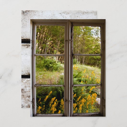 Rustic rural view (Front/Back)