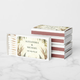 Rustic Rustic Antler Woodland Matchboxes