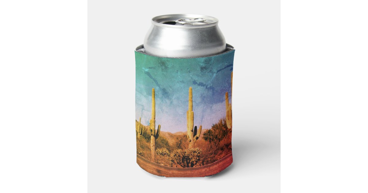 Cactus Seltzer Koozie