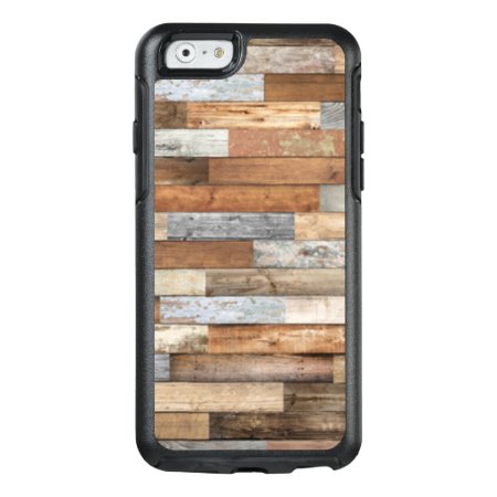 Rustic Salvaged Barnyard Woodgrain Phone Otterbox Iphone 6/6s Case