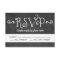 Rustic Script Chalkboard Wedding Black