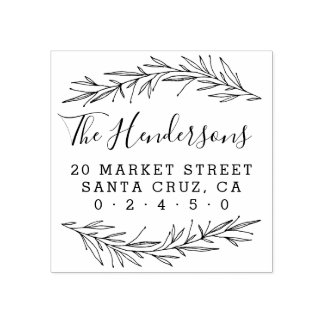Rustic Script Custom Rubber Stamps Self Inking Stamps Zazzle Rustic Script Custom Rubber Stamps Self Inking Stamps Zazzle