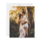 Rustic Script Photo Wedding Save the Date