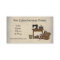 Rustic Sewing Arts Business Card