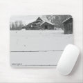 Rustic Shacks Mouse Pad | Zazzle