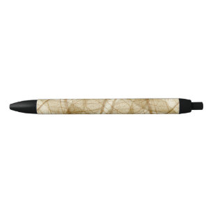 Rustic Sheer Lace Leaves Pen