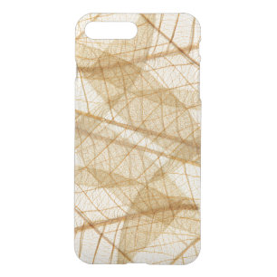 Rustic Sheer Lace Leaves iPhone 8 Plus/7 Plus Case