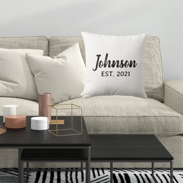 Rustic Signature  Throw Pillow (Creator Uploaded)