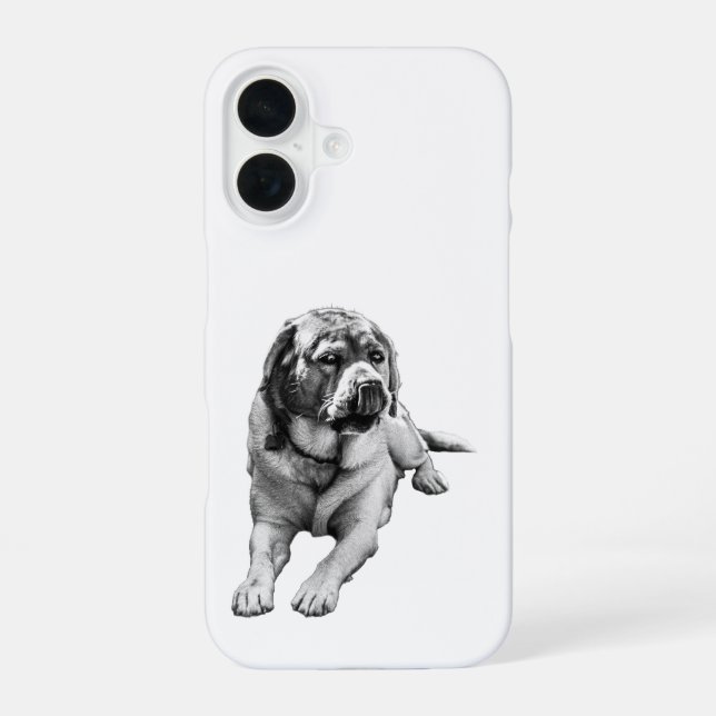Rustic Smile Guard Iphone Case (Back)