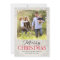 Rustic Snowflakes Christmas Holiday Photo Card