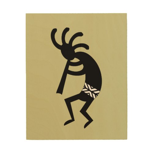 Rustic  Southwest Kokopelli Wood Wall Art