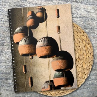 Rustic Southwestern Casita Wind Chimes Still Life
