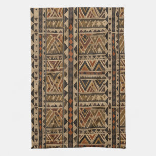 Rustic Southwestern Stripe Pattern (2) Kitchen Towel