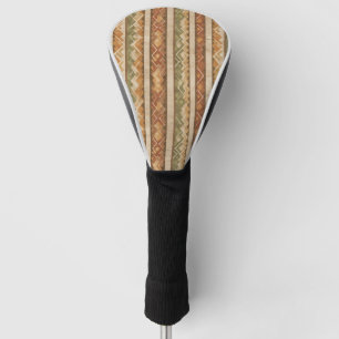 Rustic Southwestern Stripe Pattern (7) Golf Head Cover