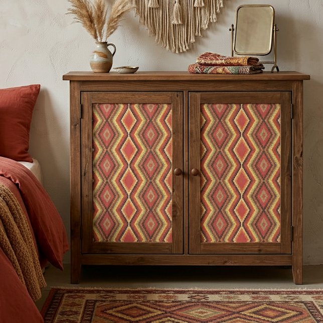 Rustic Southwestern Tribal Art Tissue Paper (Creator Uploaded)