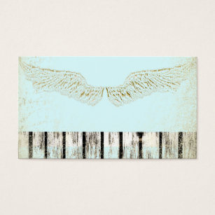 Spiritual Business Cards Templates Zazzle Rustic Spiritual Angel Wings Business Cards Card