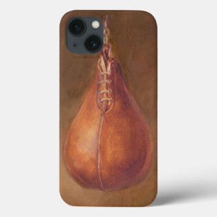 Rustic Sports Boxing iPhone 13 Case